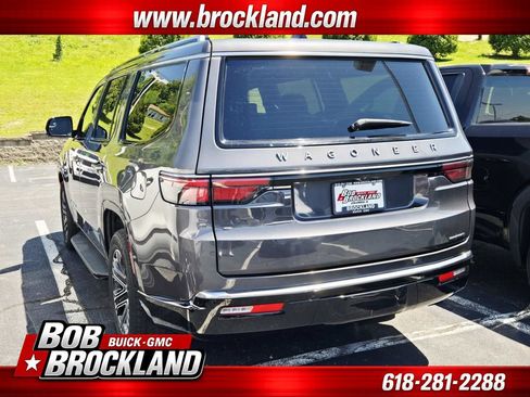 Used 2024 Jeep Wagoneer Series II w/ Rear Seat Video Group 1 AWD/4WD image 3