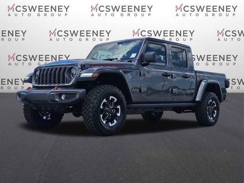 New 2026 Jeep Gladiator Rubicon w/ Steel Power Dome Hood Package AWD/4WD image 1