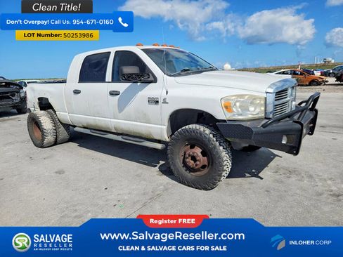 Used 2007 Dodge Ram 3500 Truck SLT w/ Light Group image 5