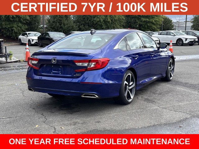 Used 2022 Honda Accord Sport image 2