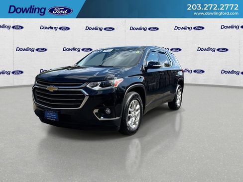 Used 2021 Chevrolet Traverse LT AWD/4WD image 4
