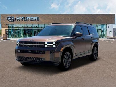 New 2026 Hyundai Santa Fe Calligraphy