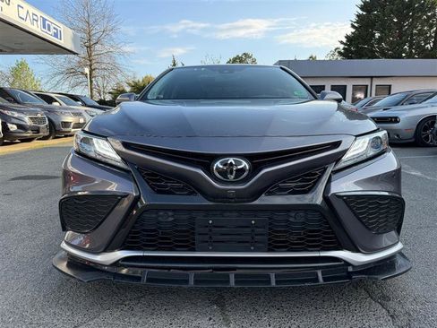 Used 2022 Toyota Camry XSE w/ Navigation Package image 2