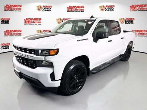 Used 2022 Chevrolet Silverado 1500 Custom w/ Rally Edition AWD/4WD image 11