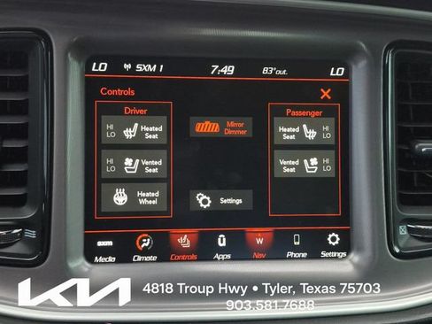 Used 2022 Dodge Challenger R/T Scat Pack RWD image 36