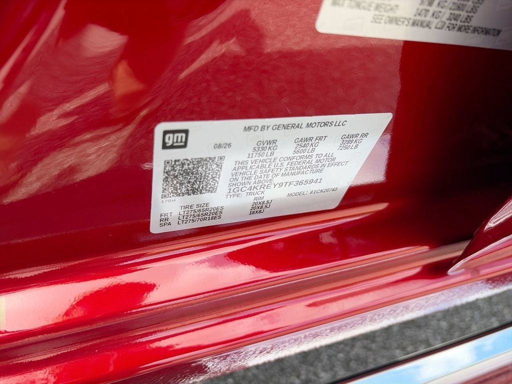New 2026 Chevrolet Silverado 2500 High Country w/ High Country Premium Package AWD/4WD image 28