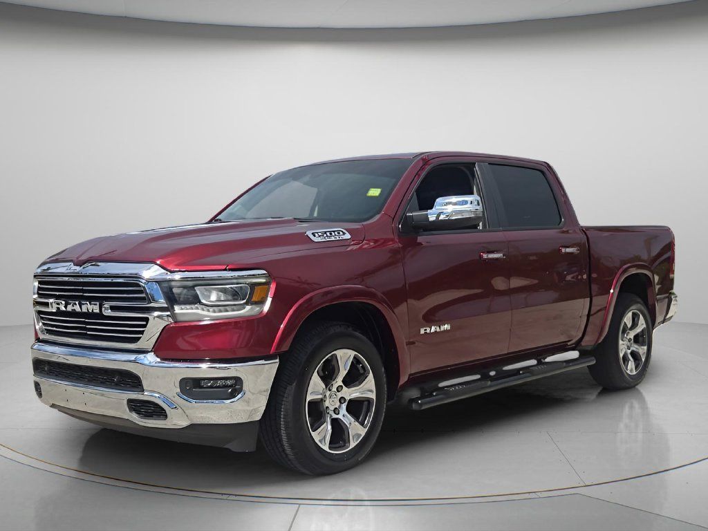 Used 2022 RAM 1500 Laramie RWD image 9