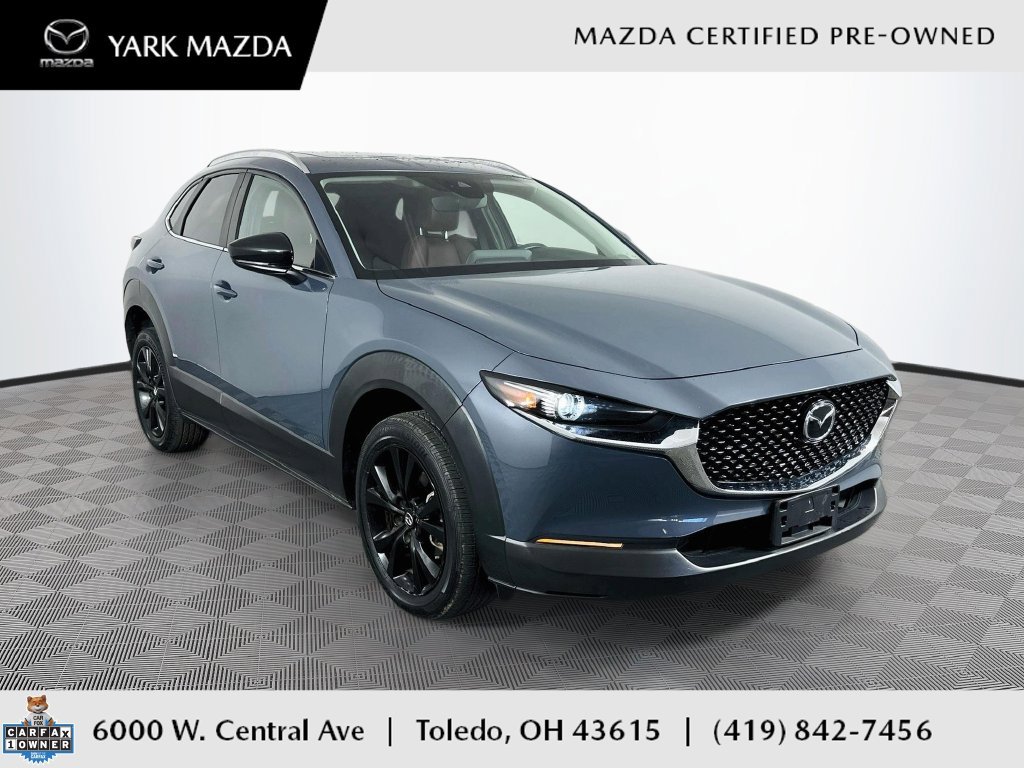 Certified 2023 MAZDA CX-30 AWD 2.5 S w/ Preferred Package 360° Tour