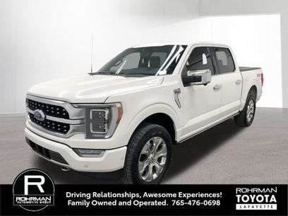 Used 2022 Ford F150 Platinum w/ Equipment Group 701A High
