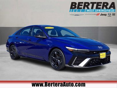 Used 2025 Hyundai Elantra N Line