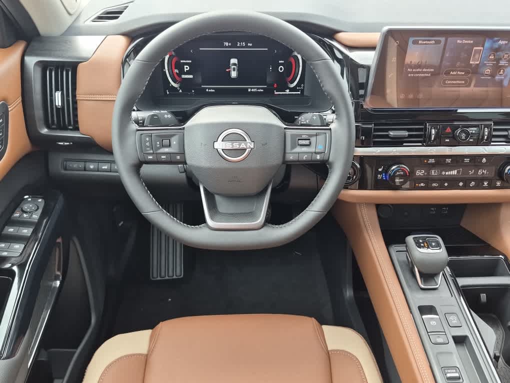 New 2026 Nissan Pathfinder Platinum FWD image 10