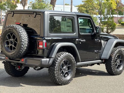 New 2026 Jeep Wrangler Sport AWD/4WD image 3