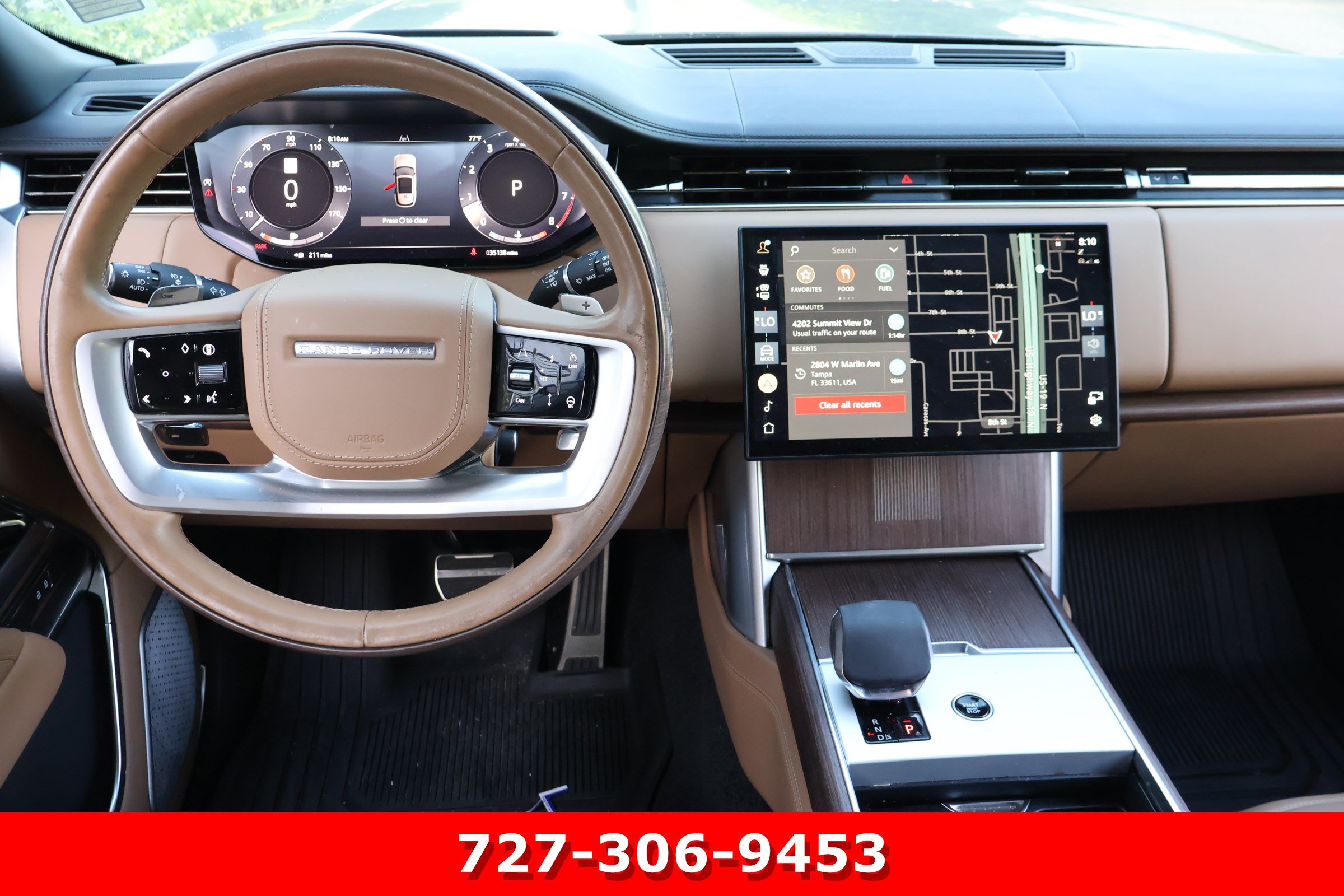 Used 2025 Land Rover Range Rover Long Wheelbase Autobiography AWD/4WD image 17