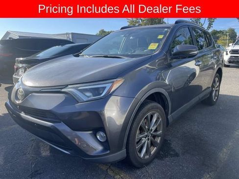 Used 2017 Toyota RAV4 Limited w/ Advanced Technology Package AWD/4WD image 1