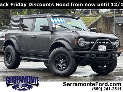 Certified 2021 Ford Bronco First Edition