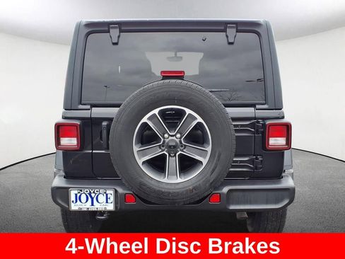 Used 2023 Jeep Wrangler Sahara w/ Cold Weather Group image 25