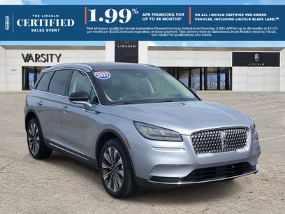 Certified 2022 Lincoln Corsair Reserve w/ Equipment Group 201A