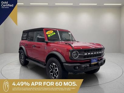 Certified 2023 Ford Bronco Black Diamond