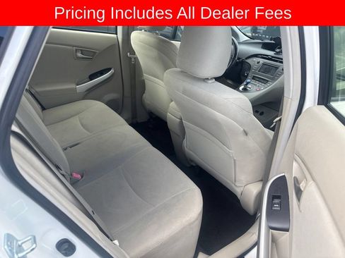 Used 2012 Toyota Prius Two FWD image 9