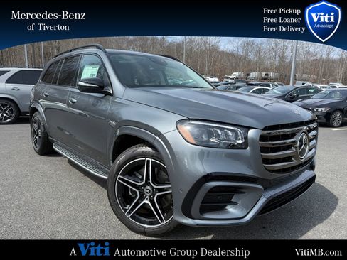 New 2026 Mercedes-Benz GLS 450 4MATIC image 1