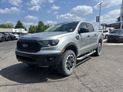 Used 2021 Ford Ranger XL w/ FX4 Off-Road Package AWD/4WD image 8