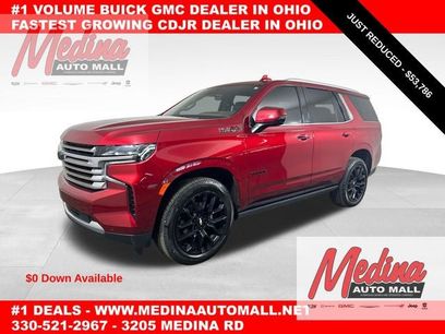 Used 2023 Chevrolet Tahoe High Country