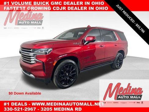 Used 2023 Chevrolet Tahoe High Country AWD/4WD image 1
