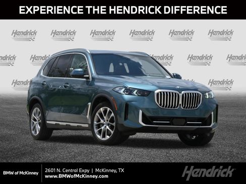 Certified 2026 BMW X5 xDrive40i AWD/4WD image 1