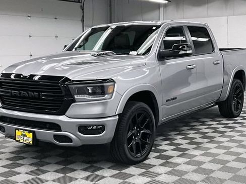 Used 2022 RAM 1500 Laramie w/ Night Edition AWD/4WD image 12