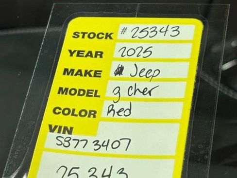 New 2025 Jeep Grand Cherokee L Overland w/ Luxury Tech Group IV image 22