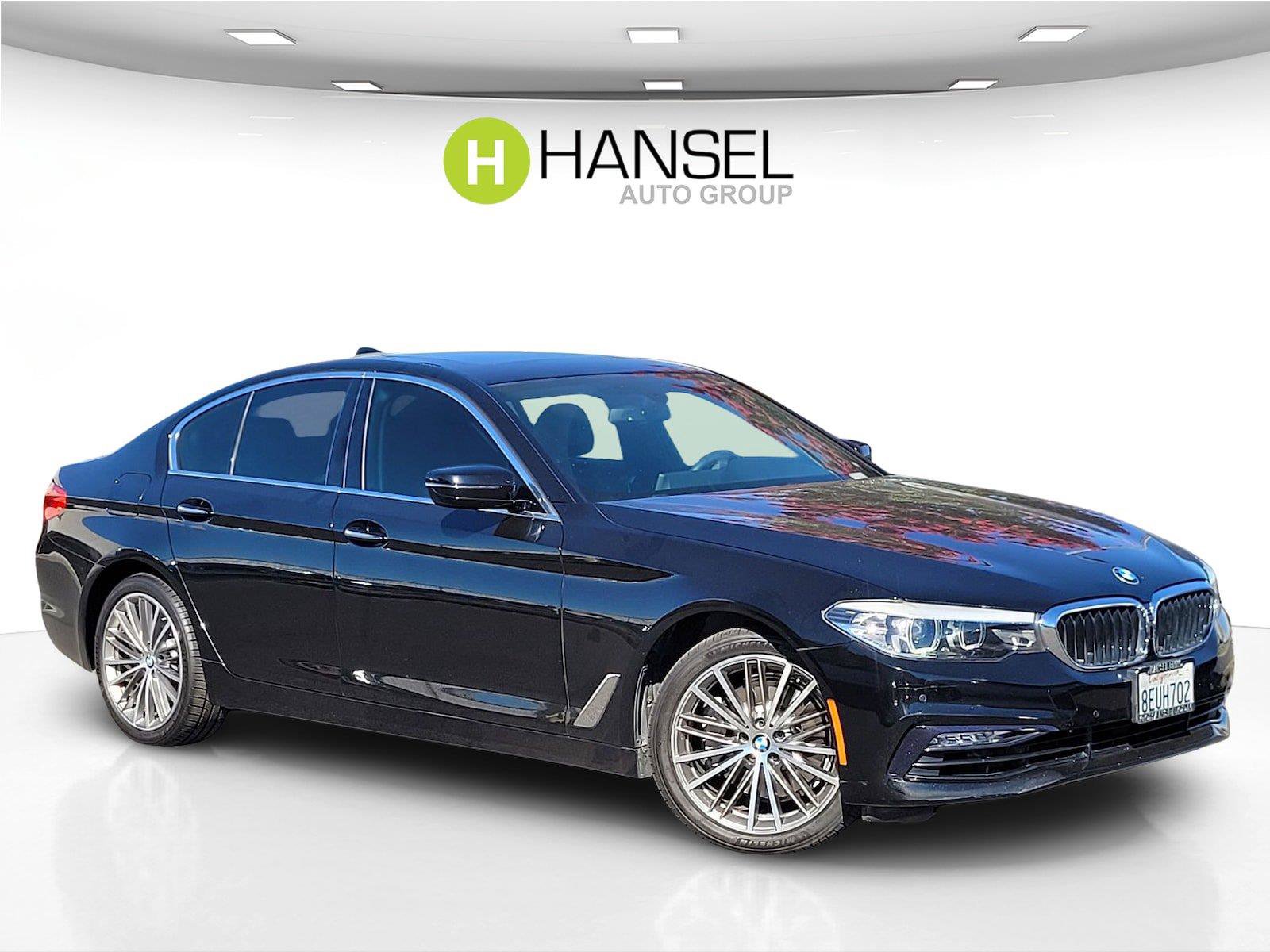 Used 2018 BMW 540i RWD image 1