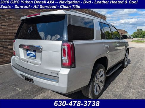 Used 2016 GMC Yukon Denali w/ Open Road Package AWD/4WD image 2