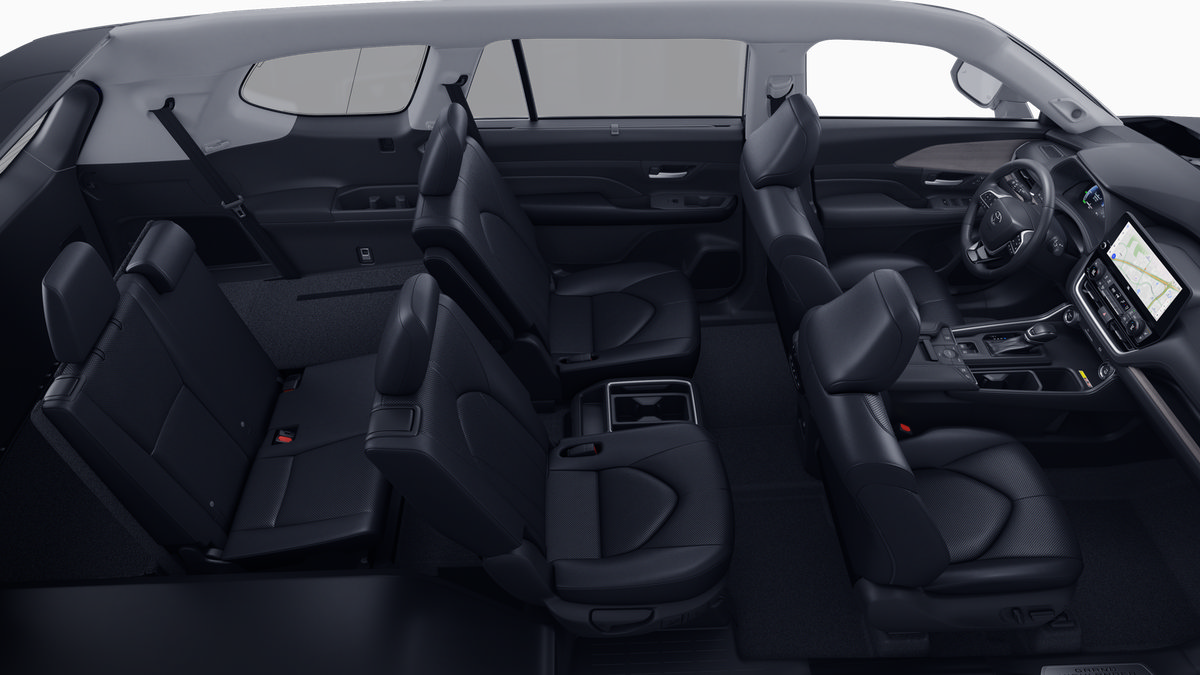 New 2026 Toyota Grand Highlander AWD Hybrid image 4