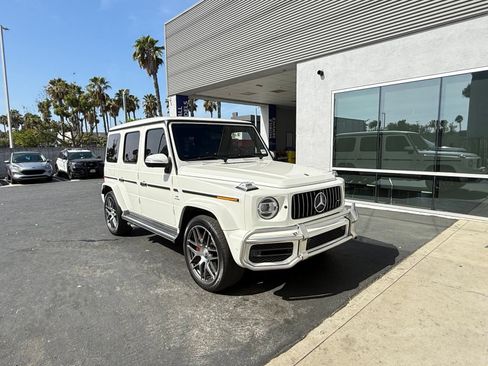 Used 2020 Mercedes-Benz G 63 AMG 4MATIC image 4