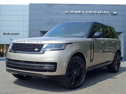 New 2025 Land Rover Range Rover SE