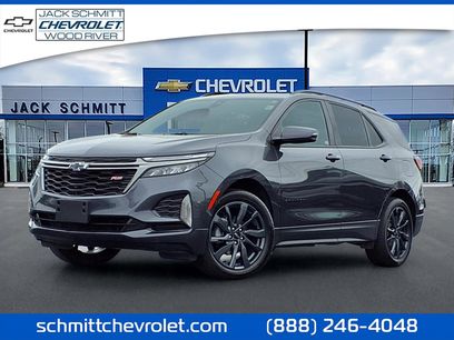 Used 2023 Chevrolet Equinox RS w/ RS Leather Package