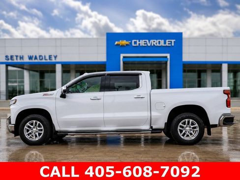 Used 2021 Chevrolet Silverado 1500 LTZ w/ Technology Package AWD/4WD image 4