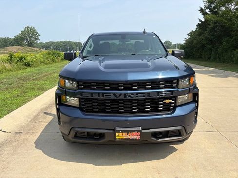 Used 2021 Chevrolet Silverado 1500 Custom AWD/4WD image 12