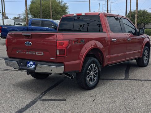 Certified 2020 Ford F150 Lariat w/ Equipment Group 502A Luxury AWD/4WD image 2