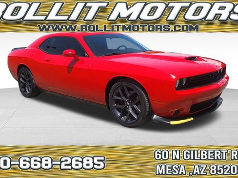 Used 2020 Dodge Challenger GT w/ Plus Package RWD image 1
