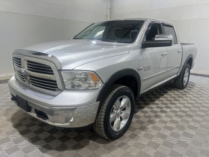 Used 2017 RAM 1500 Big Horn