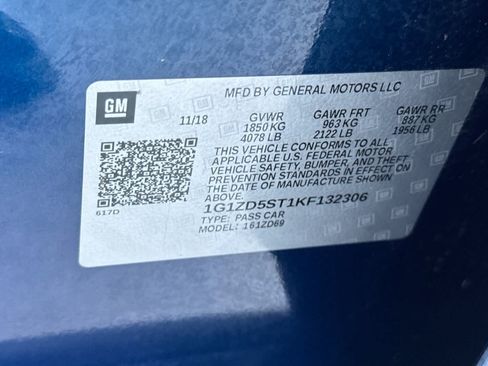 Used 2019 Chevrolet Malibu LT w/ Driver Confidence Package FWD image 32