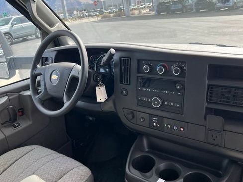 New 2025 Chevrolet Express 3500 w/ Power Convenience Package RWD image 16