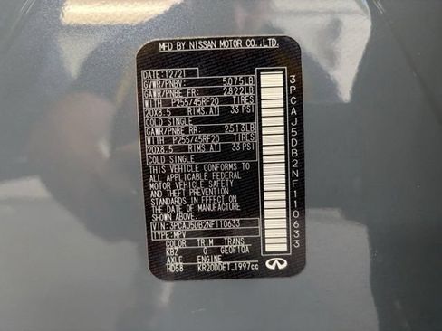 Used 2022 INFINITI QX50 Autograph AWD/4WD image 35