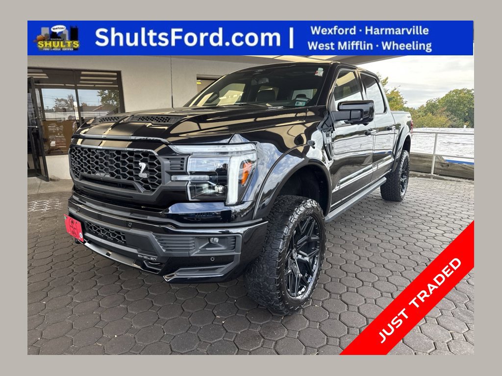 Used 2025 Ford F150 Lariat w/ Equipment Group 502A High AWD/4WD image 1