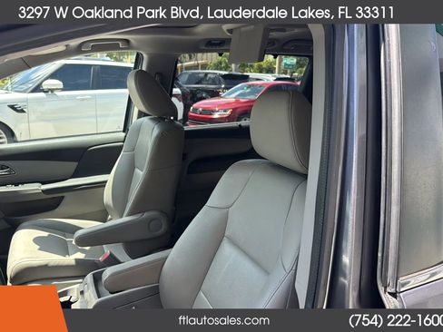 Used 2016 Honda Odyssey EX-L image 19