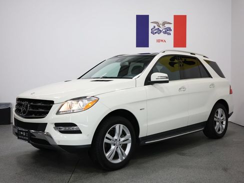 Used 2012 Mercedes-Benz ML 350 4MATIC image 8