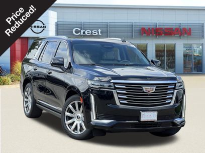 Used 2021 Cadillac Escalade Premium Luxury Platinum