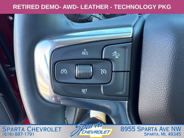 Used 2024 Chevrolet Blazer LT w/ LPO, Cargo Package AWD/4WD image 23