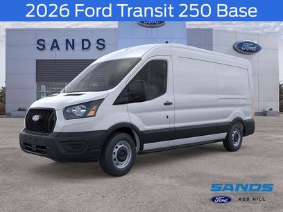 New 2026 Ford Transit 250 148 Medium Roof